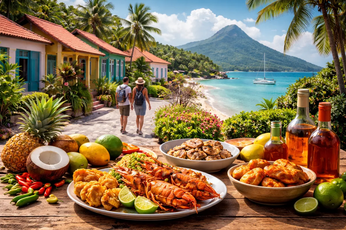 Comment les Antilles allient voyages, culture créole et gastronomie dans l'entrepreneuriat