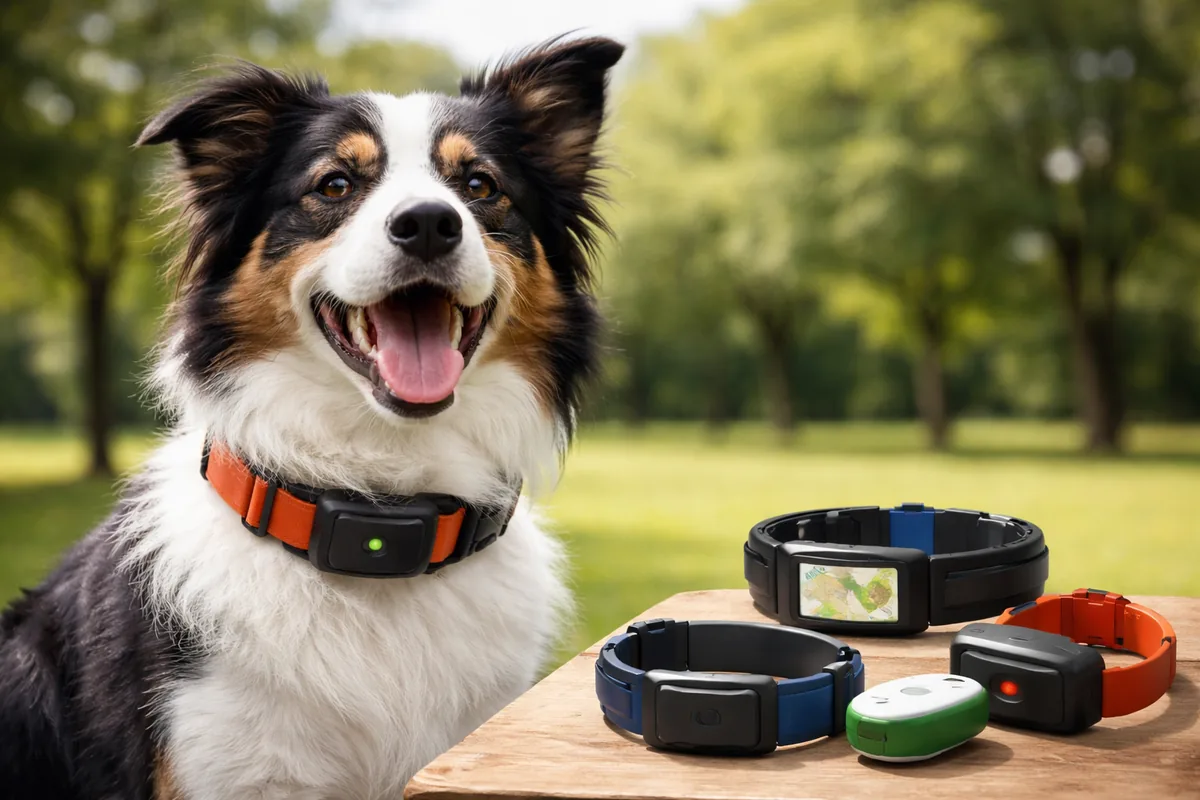 Combien coûte un collier GPS pour chien et quelles sont les meilleures options ?