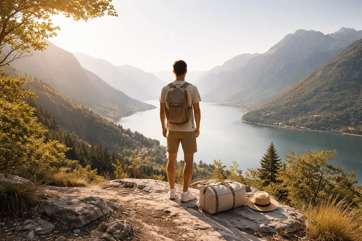 Comment le style de vie minimaliste transforme le voyage