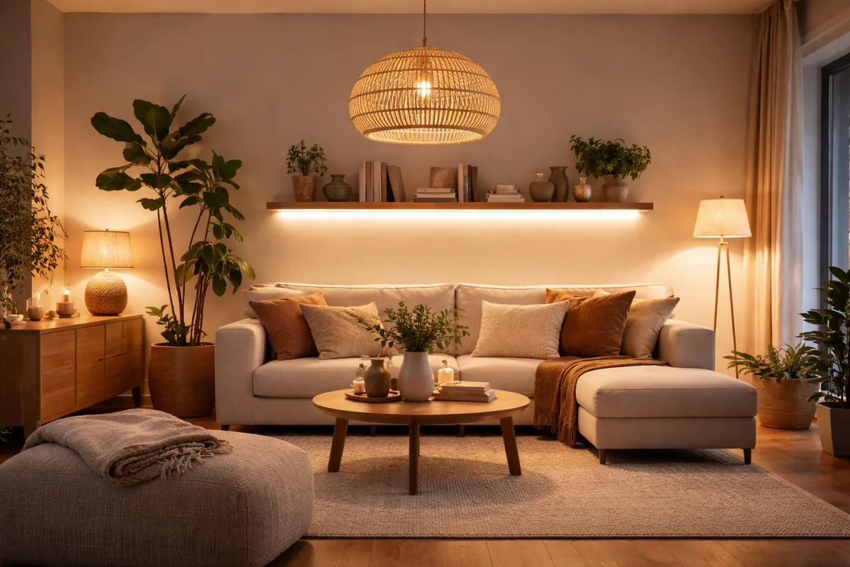 Aménager votre espace intérieur avec un éclairage durable