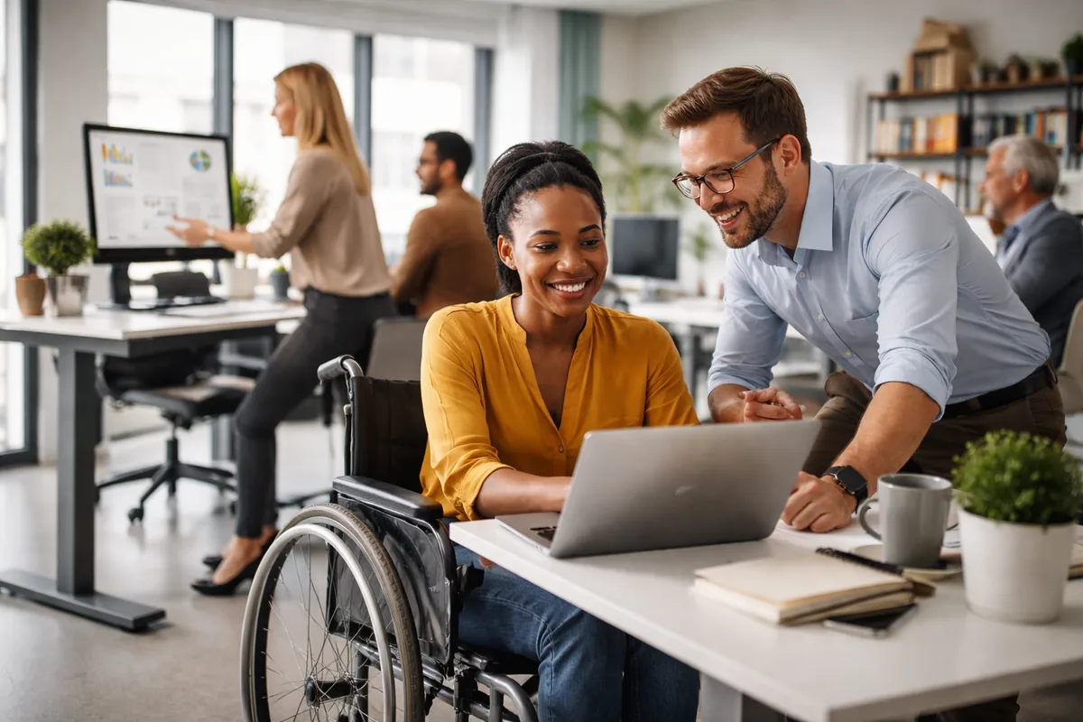 Comment favoriser l'inclusion au travail grâce à l'ergonomie