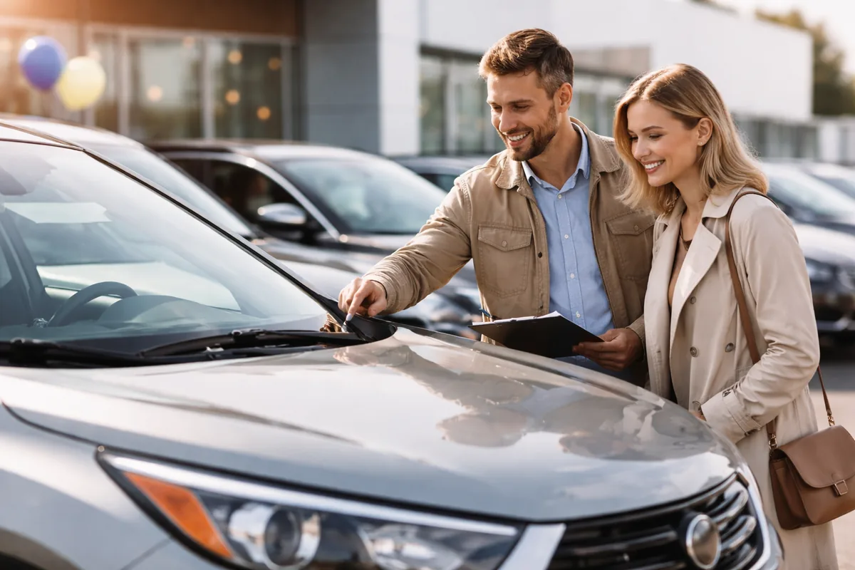 Comment choisir une voiture d'occasion en toute confiance