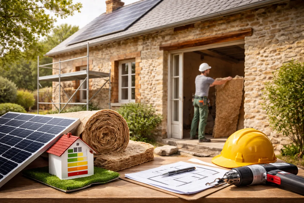 Comment rénover une maison ancienne pour optimiser son efficacité énergétique